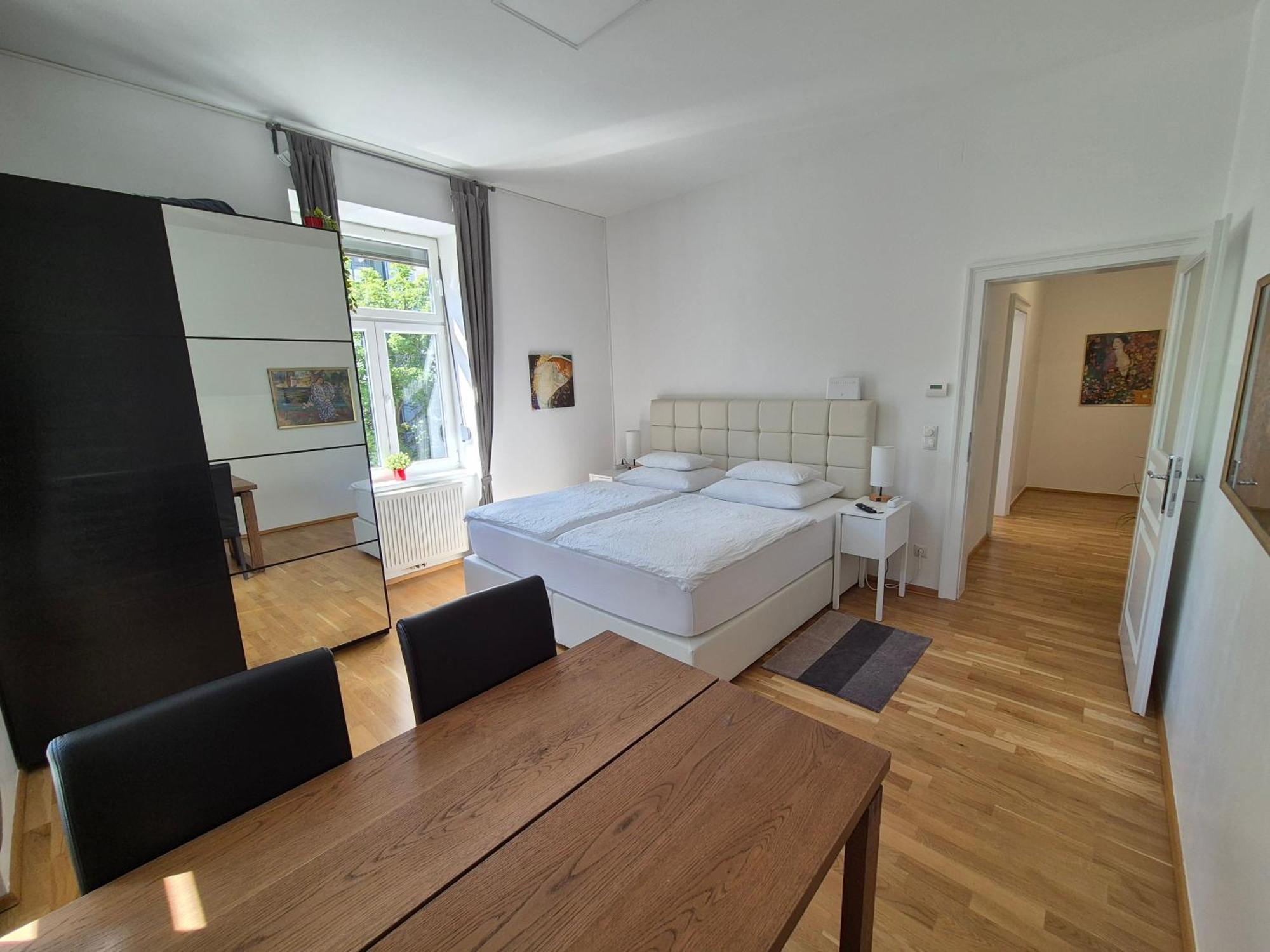 Sweet Dreams Appartement Wenen Kamer foto